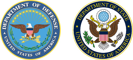 Department of Defense State Badges